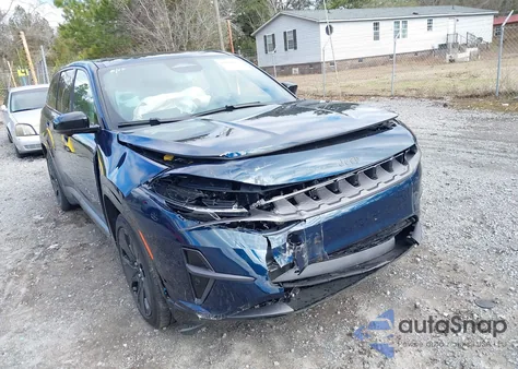 2025 Jeep Wagoneer S Launch Edition from USA, damaged, VIN 3C4RJNAK1ST604843